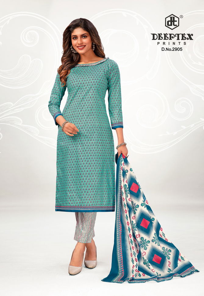 Chief Guest Vol 29 By Deeptex Cotton Dress Material Catalog
